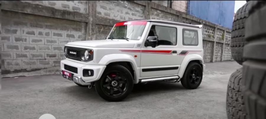  Suzuki Jimny F-Performance by Autoplus 2020 года  (фото 2 из 9)
